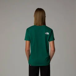 Camiseta Simple Dome Para Niños-The North Face Clearance
