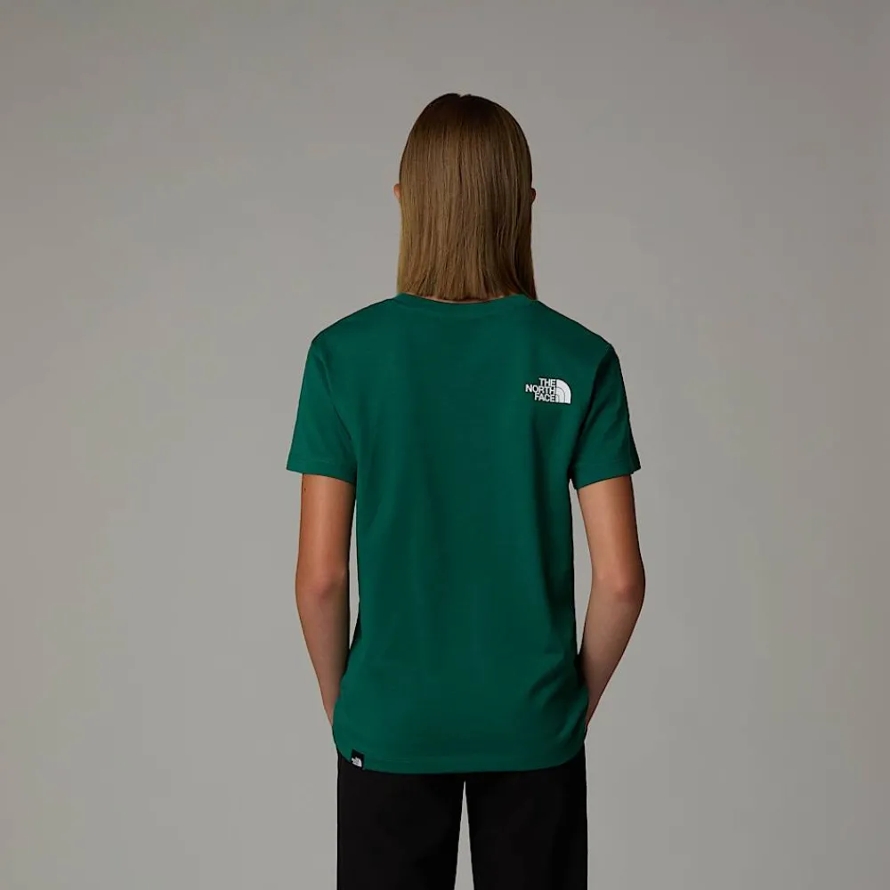 Camiseta Simple Dome Para Niños-The North Face Clearance
