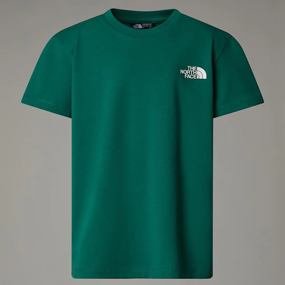 Camiseta Simple Dome Para Niños-The North Face Clearance