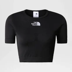 Camiseta Sin Costuras Para Mujer-The North Face Outlet