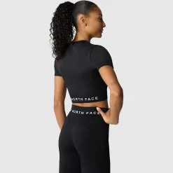 Camiseta Sin Costuras Para Mujer-The North Face Outlet