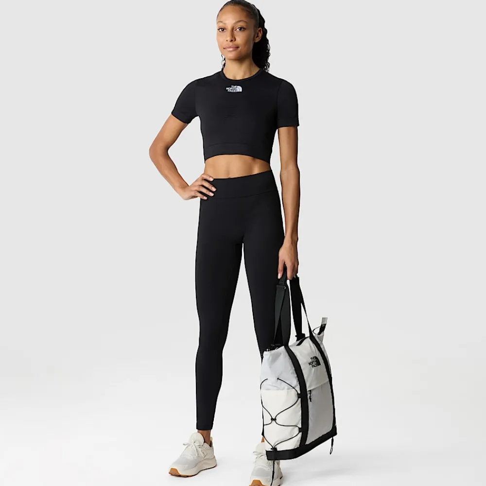 Camiseta Sin Costuras Para Mujer-The North Face Outlet