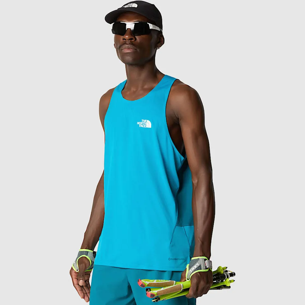 Camiseta Sin Mangas De Trail Running Summit High Para Hombre-The North Face