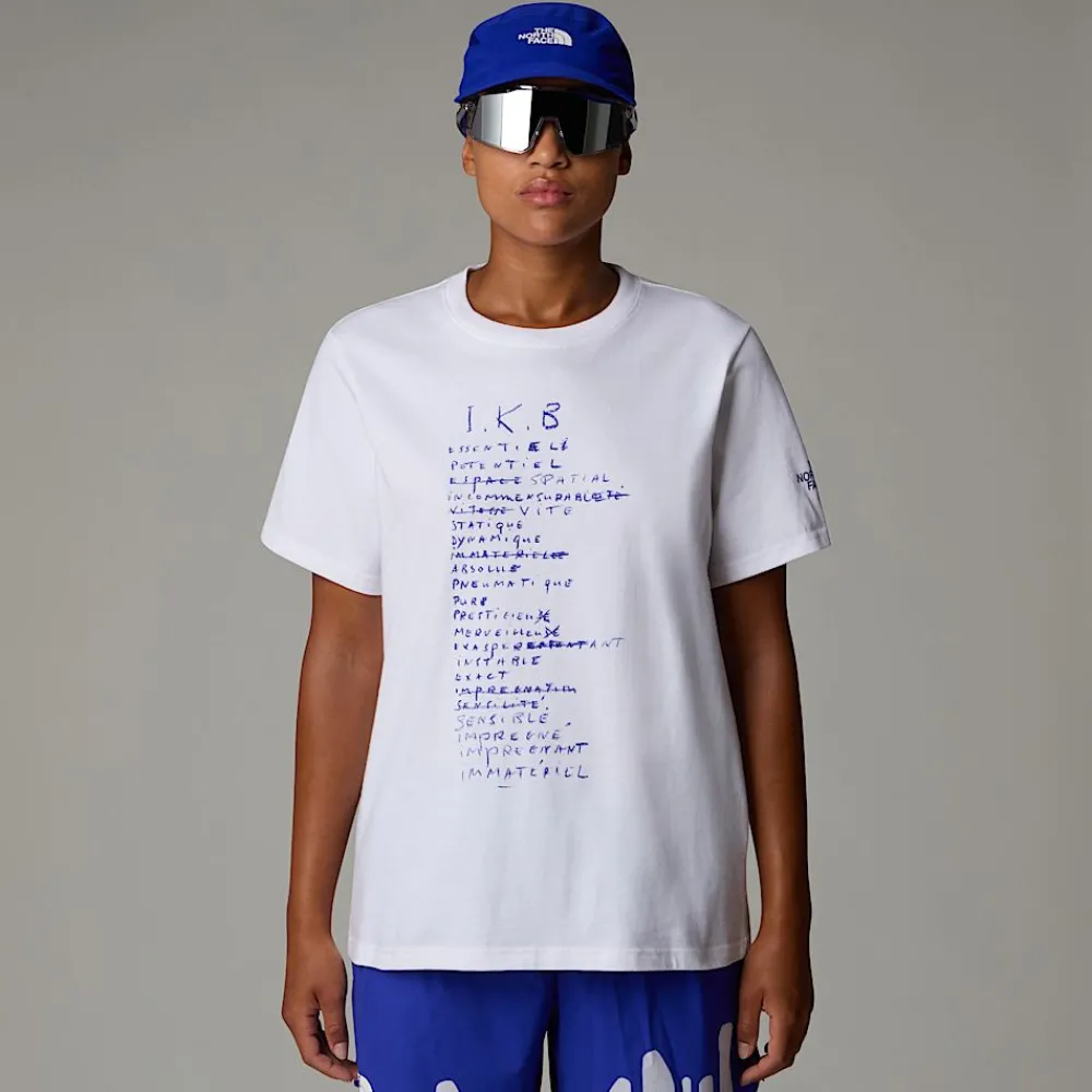 Camiseta TNF X Para Mujer-The North Face Clearance