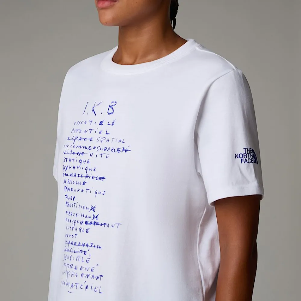 Camiseta TNF X Para Mujer-The North Face Clearance