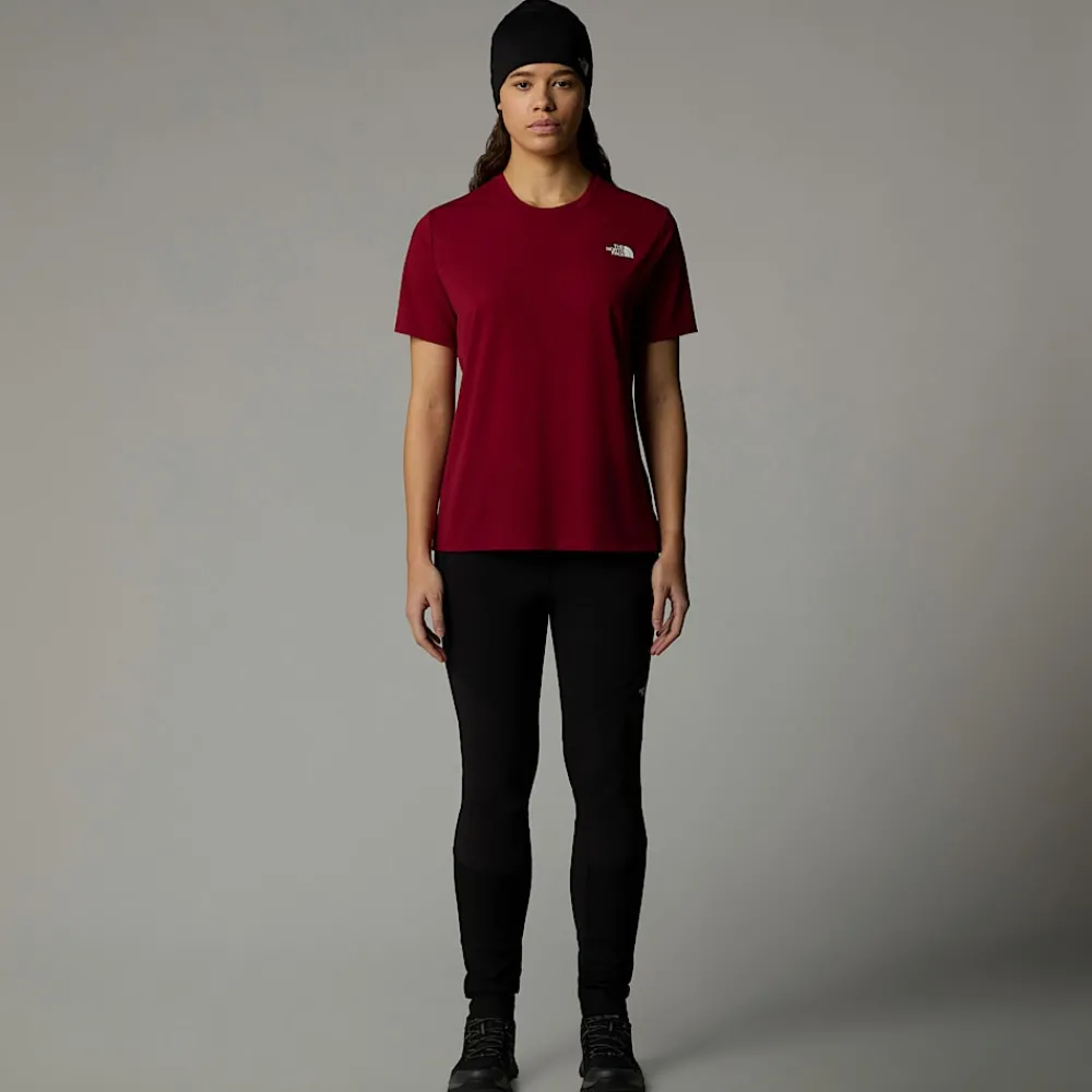 Camiseta Topographic Foundation Para Mujer-The North Face