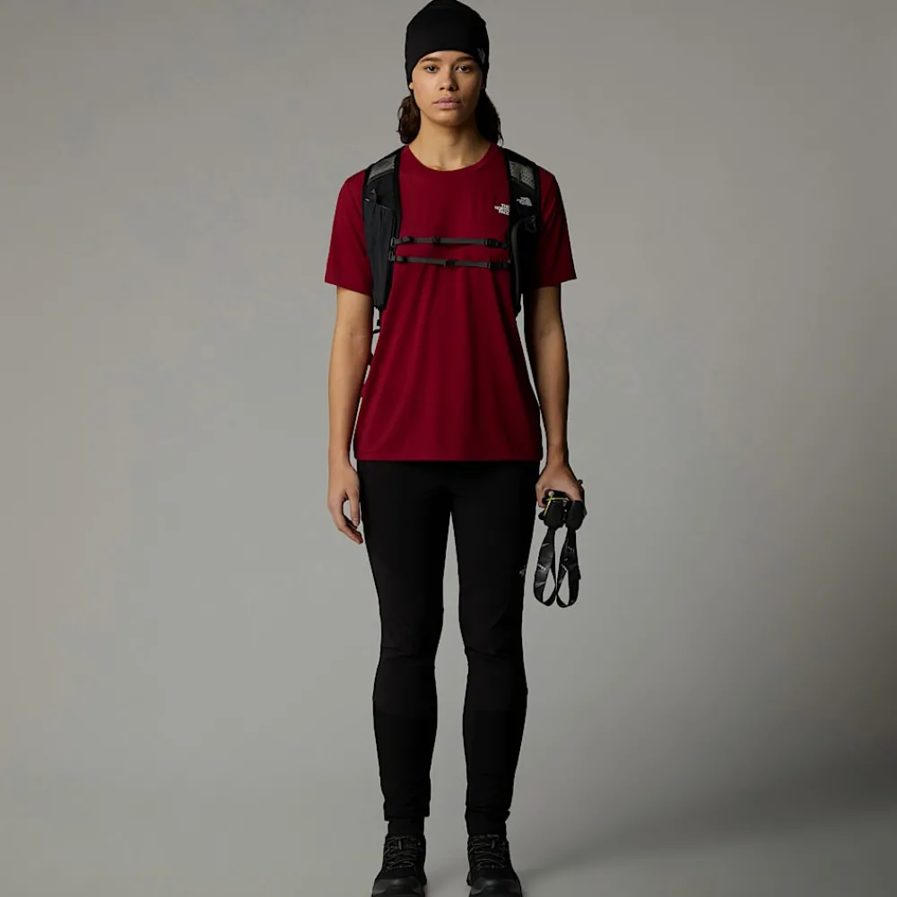 Camiseta Topographic Foundation Para Mujer-The North Face