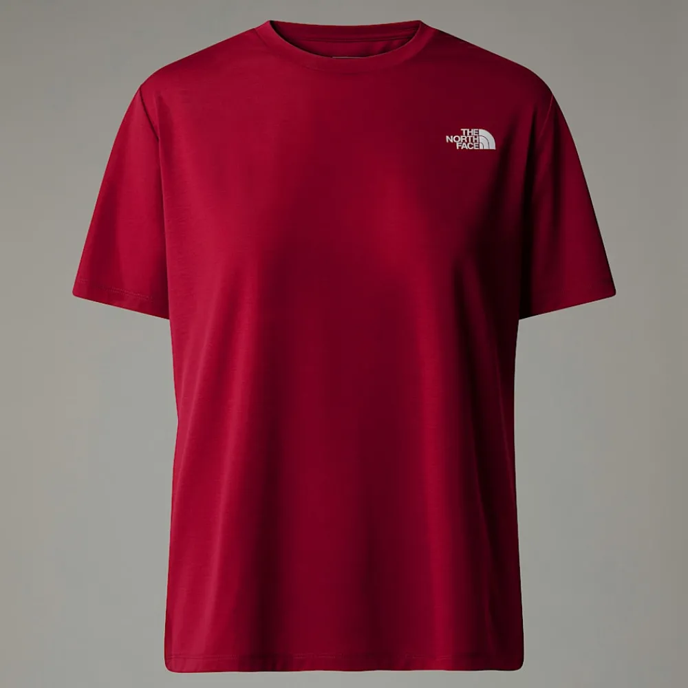 Camiseta Topographic Foundation Para Mujer-The North Face