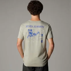 Camiseta Topographic Para Hombre-The North Face