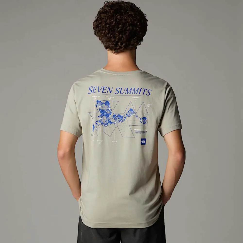 Camiseta Topographic Para Hombre-The North Face