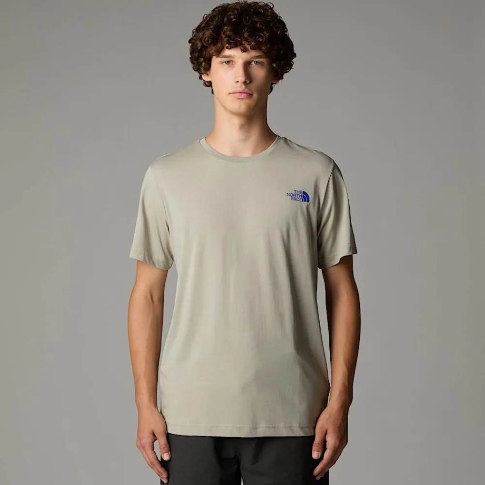 Camiseta Topographic Para Hombre-The North Face