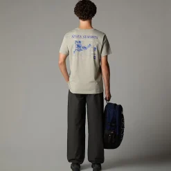 Camiseta Topographic Para Hombre-The North Face