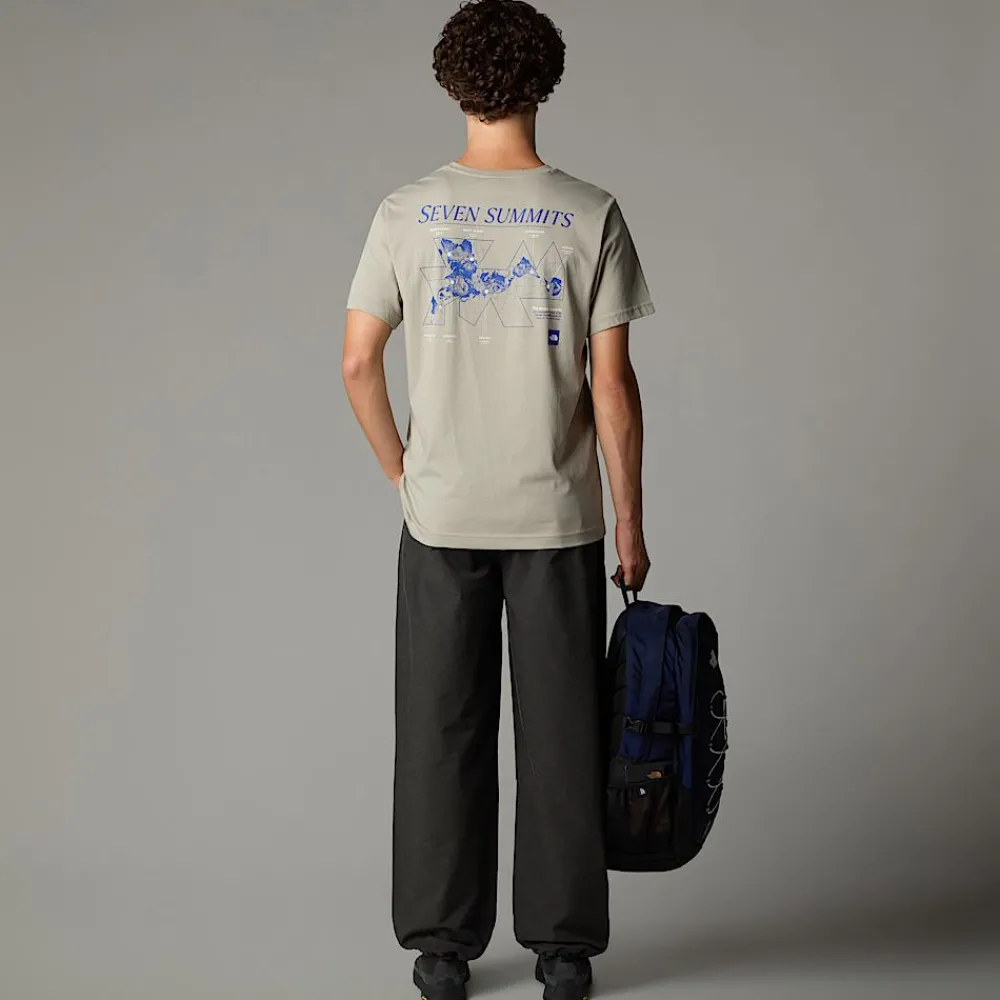 Camiseta Topographic Para Hombre-The North Face