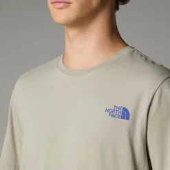 Camiseta Topographic Para Hombre-The North Face