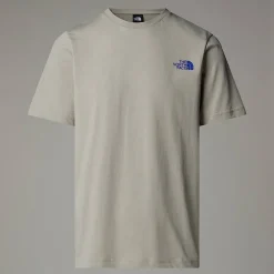 Camiseta Topographic Para Hombre-The North Face
