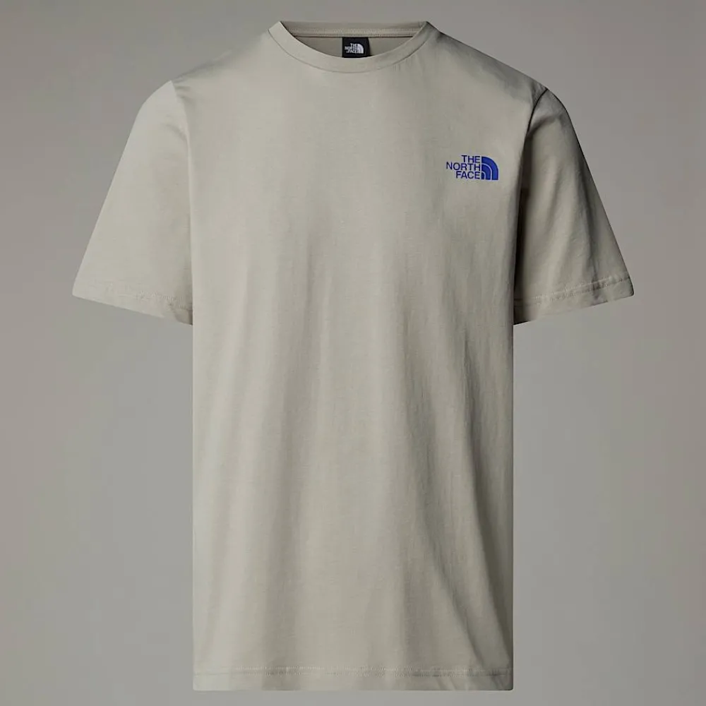 Camiseta Topographic Para Hombre-The North Face