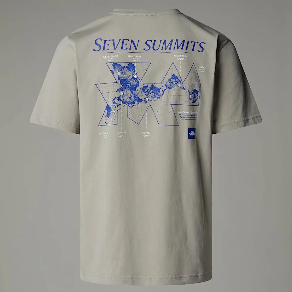 Camiseta Topographic Para Hombre-The North Face
