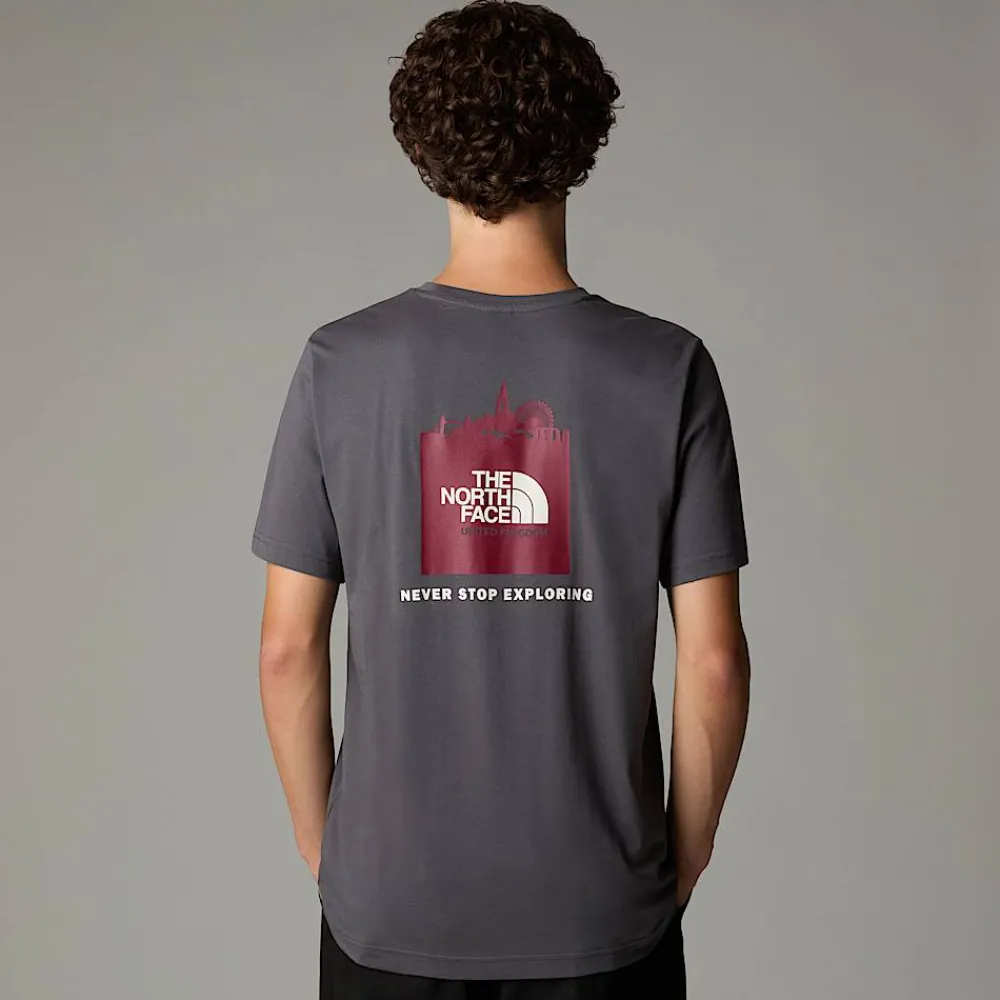 Camiseta UK Redbox Para Hombre-The North Face Clearance