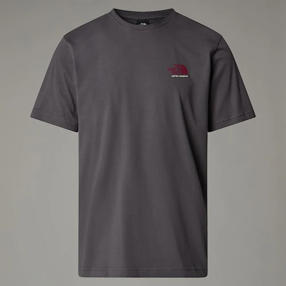 Camiseta UK Redbox Para Hombre-The North Face Clearance