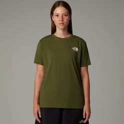Camiseta UK Redbox Para Mujer-The North Face Hot