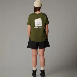 Camiseta UK Redbox Para Mujer-The North Face Hot