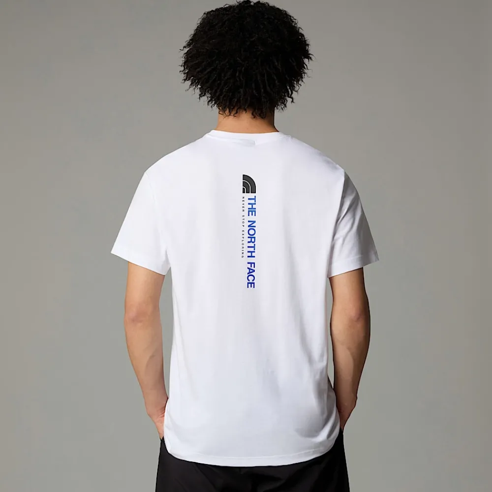 Camiseta Vertical Para Hombre-The North Face Discount