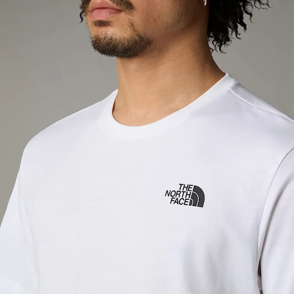 Camiseta Vertical Para Hombre-The North Face Discount