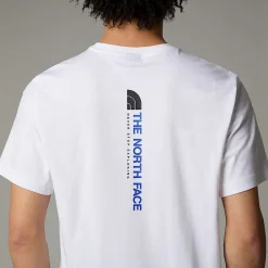 Camiseta Vertical Para Hombre-The North Face Discount
