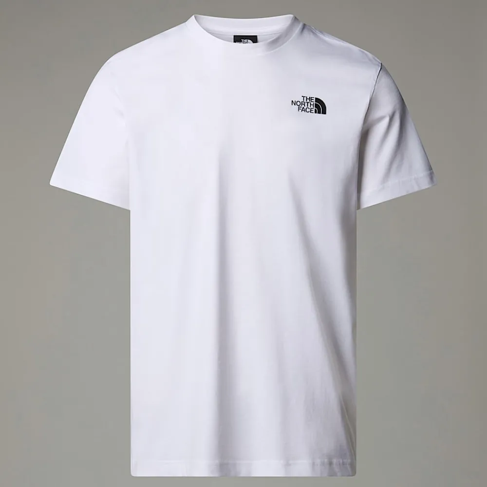 Camiseta Vertical Para Hombre-The North Face Discount