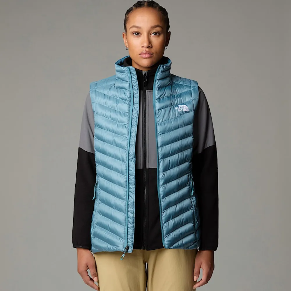 Chaleco Con Aislamiento Térmico Sintético Huila Para Mujer-The North Face Online