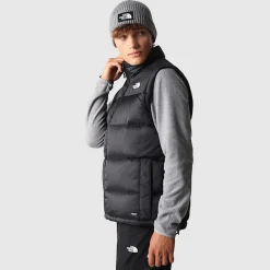 Chaleco Con Relleno De Plumón Diablo Para Hombre-The North Face Discount