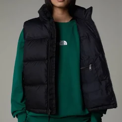Chaleco De Plumón Nuptse Retro 1996 Para Mujer-The North Face Outlet