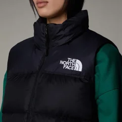 Chaleco De Plumón Nuptse Retro 1996 Para Mujer-The North Face Outlet