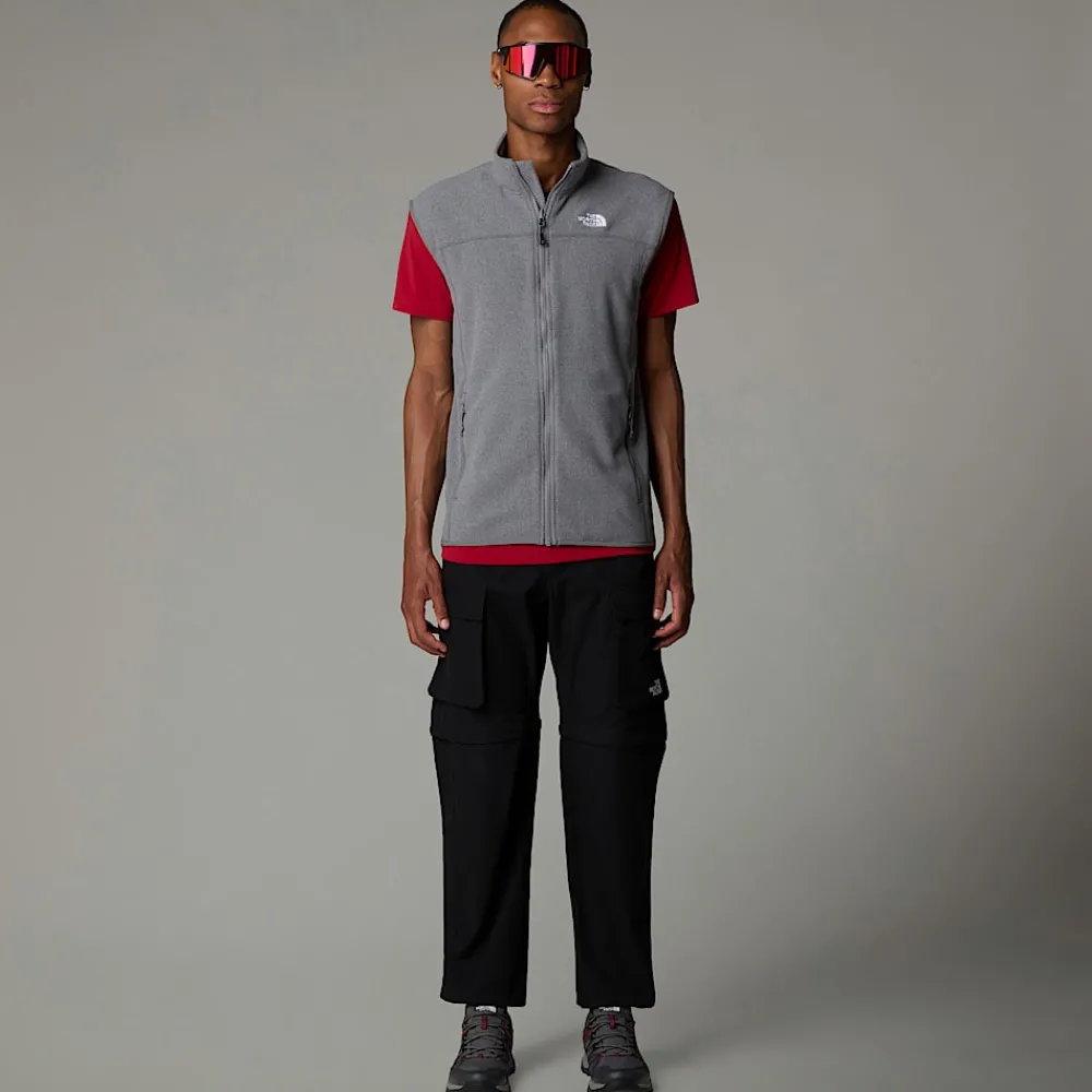 Chaleco Glacier 100 Para Hombre-The North Face Online