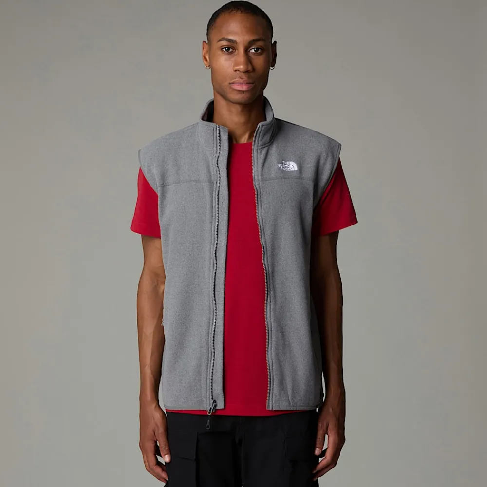 Chaleco Glacier 100 Para Hombre-The North Face Online