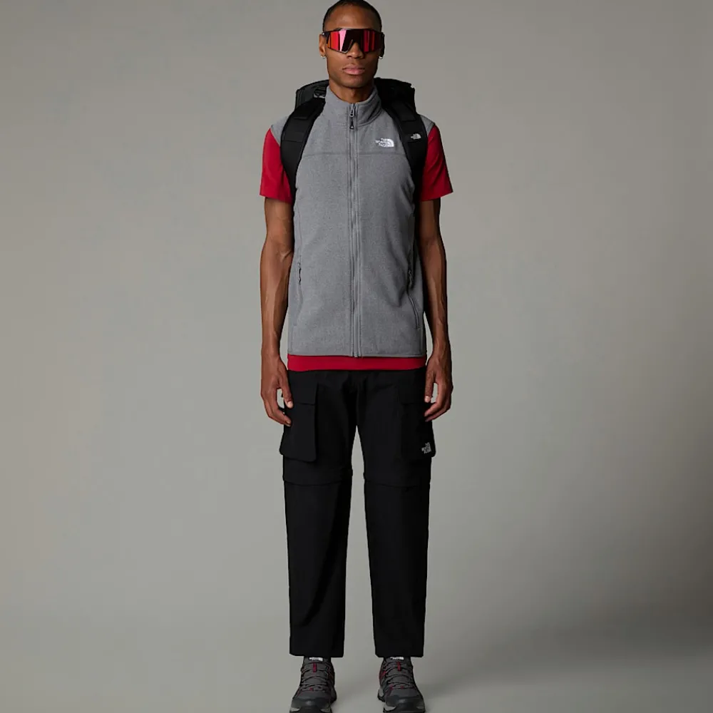 Chaleco Glacier 100 Para Hombre-The North Face Online