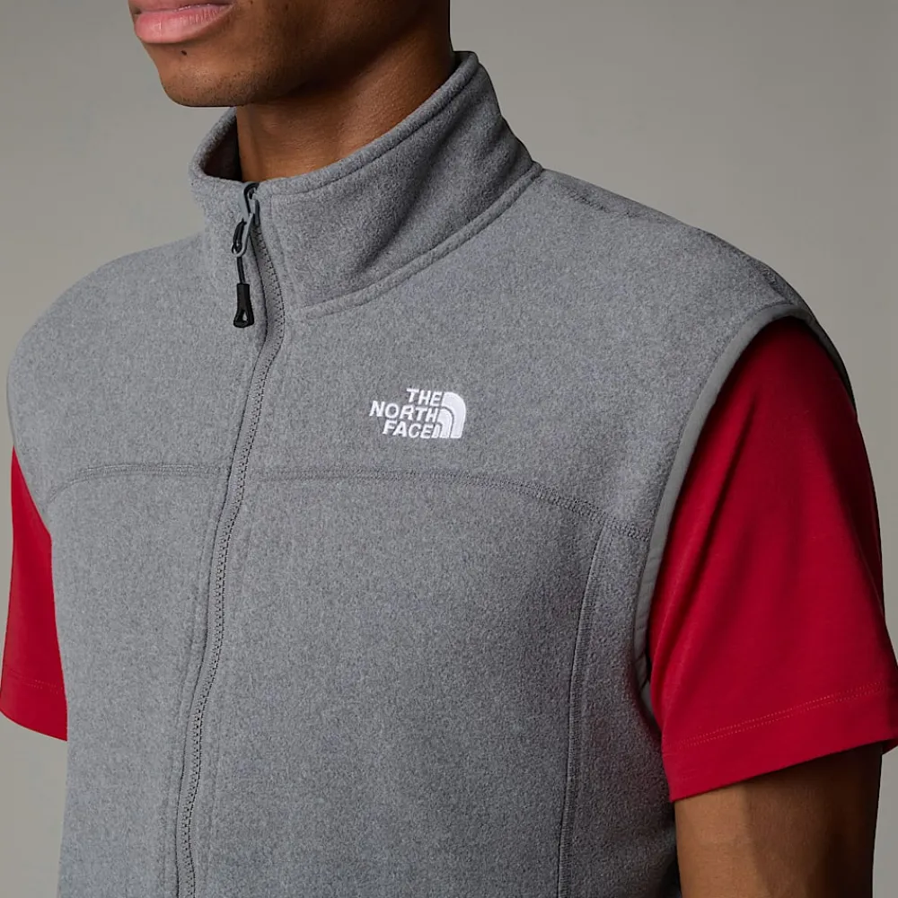 Chaleco Glacier 100 Para Hombre-The North Face Online