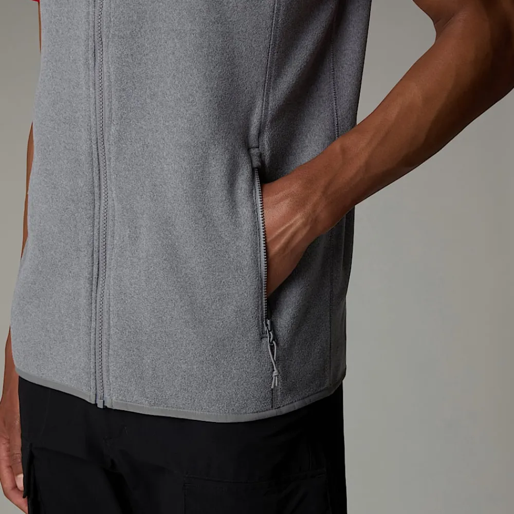Chaleco Glacier 100 Para Hombre-The North Face Online
