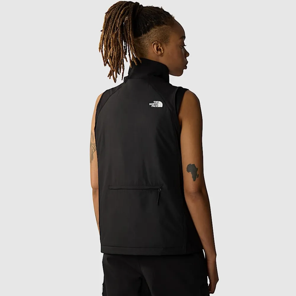 Chaleco Híbrido Plegable Para Mujer-The North Face Hot