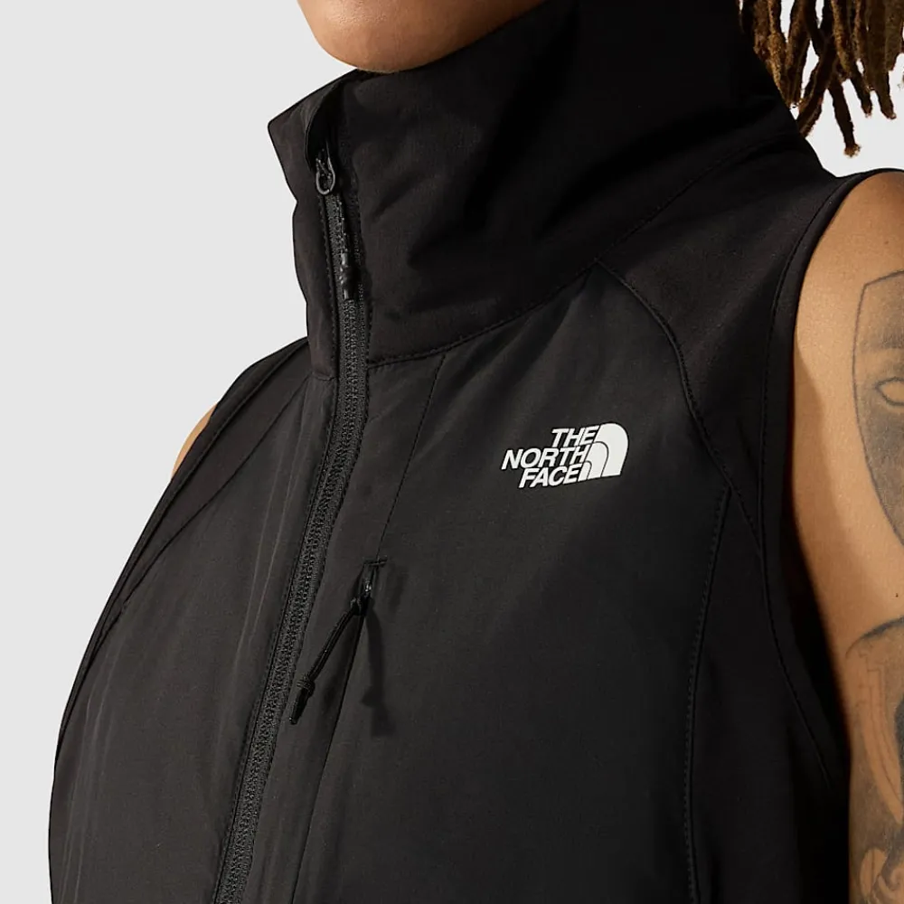 Chaleco Híbrido Plegable Para Mujer-The North Face Hot