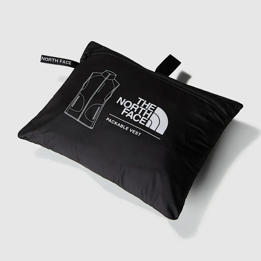 Chaleco Híbrido Plegable Para Mujer-The North Face Hot