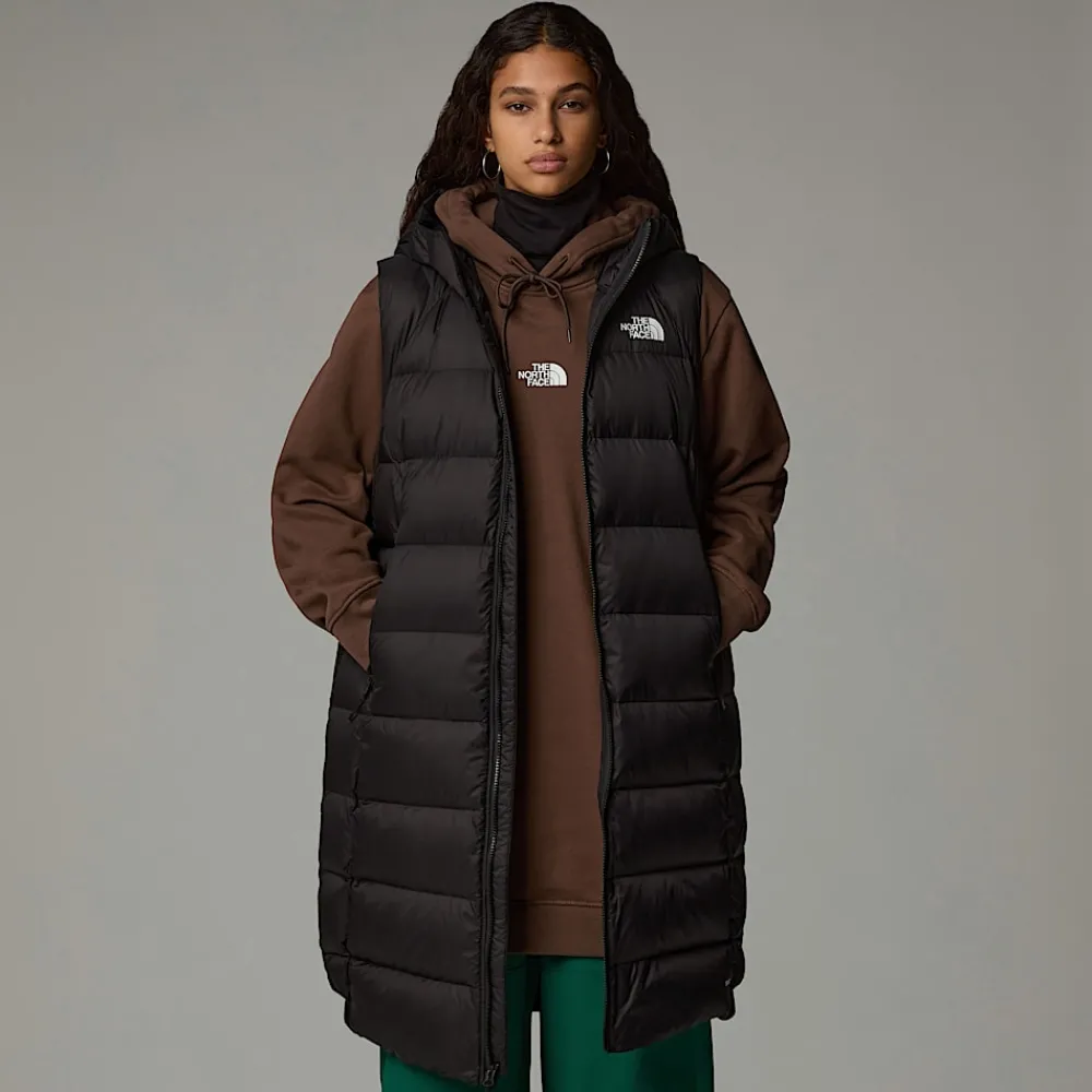 Chaleco Largo De Plumón Hyalite Para Mujer-The North Face Discount