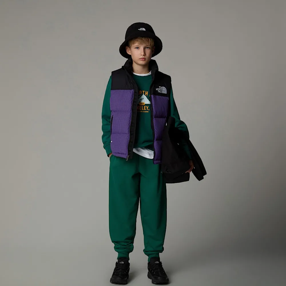 Chaleco Nuptse Retro 1996 Para Jóvenes-The North Face Best