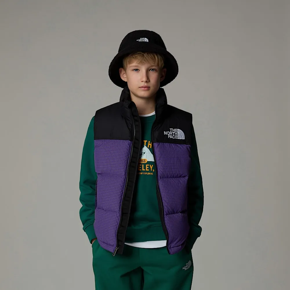 Chaleco Nuptse Retro 1996 Para Jóvenes-The North Face Best