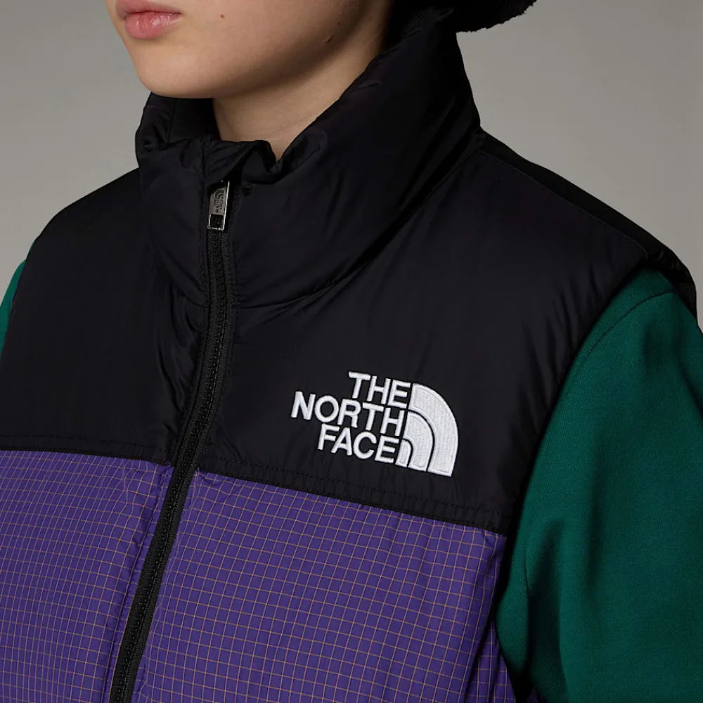 Chaleco Nuptse Retro 1996 Para Jóvenes-The North Face Best