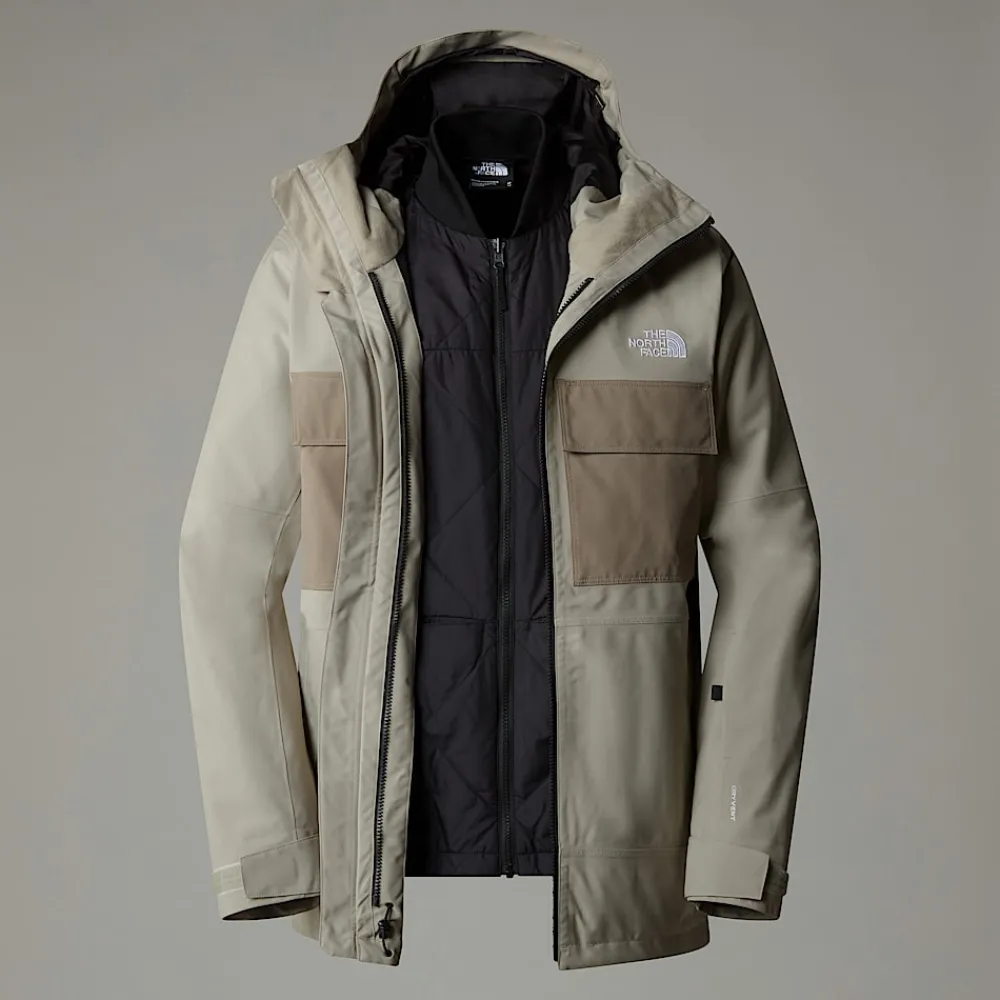Chaqueta 3 En 1 Triclimate Fourbarrel Para Hombre-The North Face Outlet