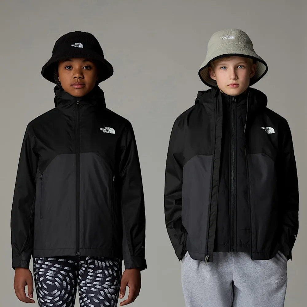 Chaqueta 3 En 1 Triclimate Con Aislamiento Térmico Sintético Para Jóvenes-The North Face Discount