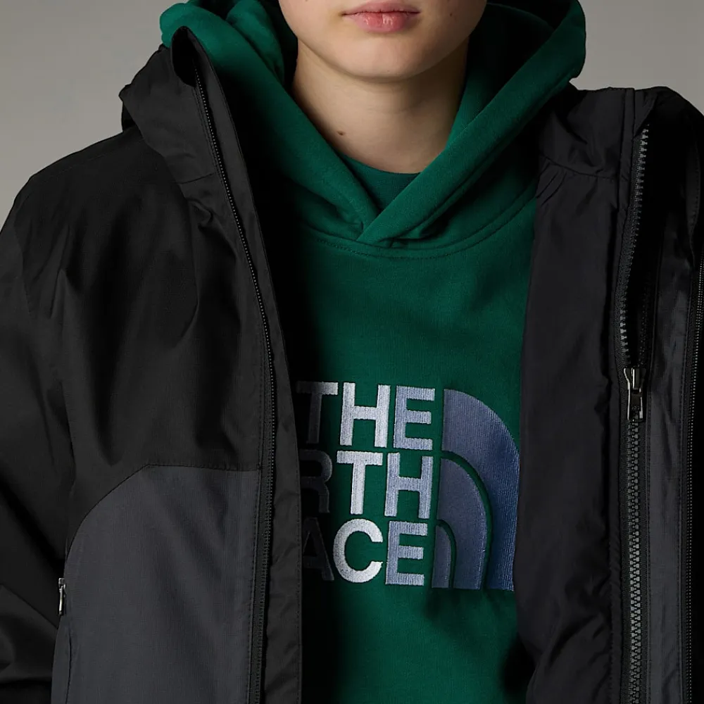 Chaqueta 3 En 1 Triclimate Con Aislamiento Térmico Sintético Para Jóvenes-The North Face Discount