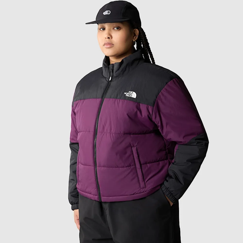Chaqueta Acolchada De Talla Grandde Gosei Para Mujer-The North Face Clearance