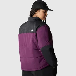 Chaqueta Acolchada De Talla Grandde Gosei Para Mujer-The North Face Clearance